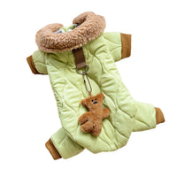 Pet Clothing Extra Thick Band Hanging Strap Toy Bear