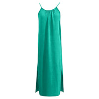 Fashionable Sexy Patchwork Long Dress