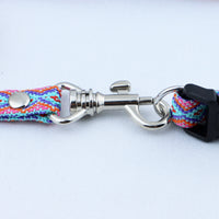 Pet Dog Traction Rope Ethnic Style Woven Collar