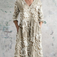Printed American-style Fashionable Casual Dress For Women