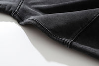 Flame Dice Printed Hood Sweater Men