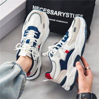 Men's Spring Breathable Type Mesh Sports Casual Shoes