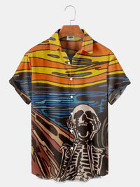 Men's 3D Shirt Digital Printing