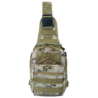 Men's Oxford Cloth Camouflage Waterproof Shoulder Messenger Bag