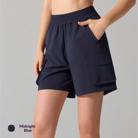 Breathable Outdoor Running And Yoga Capri Pants