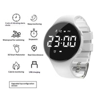 Smart Electronic Watch A Silent Vibrating Alarm Clockyour Ultimate Wake-up Gadget For Students