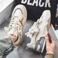 All-matching Breathable Increased Casual Flat Shoes