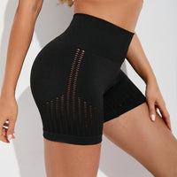 Peach Hip Lifting Sport Shorts Women's Summer High Waist