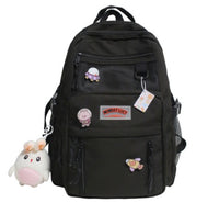 High-capacity Backpack For High School And Junior High School Students