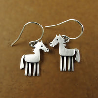 Female Versatile Retro Creative Small Animal Earrings