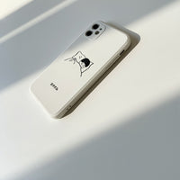 Sleeping Male And Female Phone Case