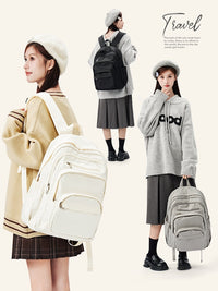 High-Capacity Commuter And Travel Backpack