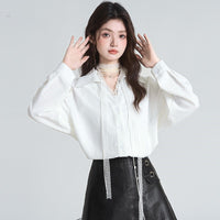 Women's Design Bow Shirt