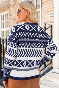 Women's Retro Loose Outer Wear Idle Style Inner Wear Sweater