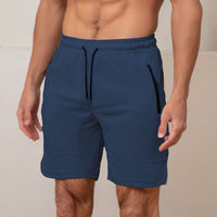Men's Breathable Quick-drying Outdoor Workout Running Leisure Middle Pants