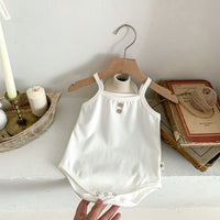 Korean Style Baby Summer Wear Jumpsuit Thin