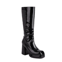 Womens Fashionable Waterproof High Boots