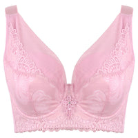 Thin, Large Size Full Cup  Fat MM Bra  Gathers Adjusts And Receives Milk