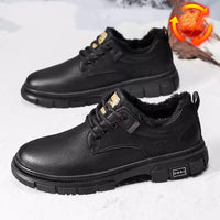 New Spring And Autumn Business Casual Leather Shoes Men