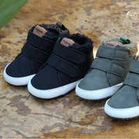 High-top Autumn And Winter Baby Toddler Shoes