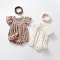 Summer New Style Lace Triangle Romper Girl