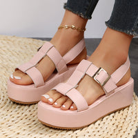 Fashion Personality Platform Beach Sandals For Women