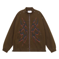 Men's Clothing Street High Street Printed Jacket Coat