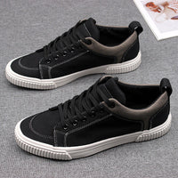 Spring Canvas Shoes New Breathable Lace Up