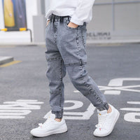 Boys' Jeans Spring And Autumn Models New Spring