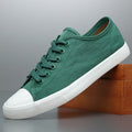 Men's Breathable Casual Fashion Lace-up Canvas Shoes