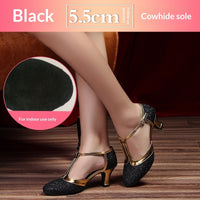 Womens Soft-soled Latin Dance Shoes
