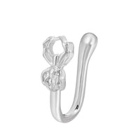 Perforation-free U-shaped Animal Nose Clip