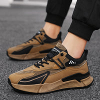Men's Fashion Casual Thick Sole Height Increasing Daddy Shoes