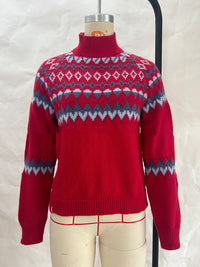 Fashionable Stylish Loose Outer Wear All-matching Knitted Sweater