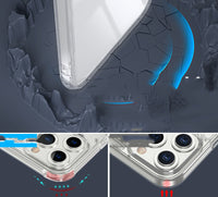 Transparent Shock Resistant Silicone Phone Case