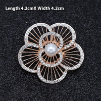 Bowknot Flower Clothes Decorative Corsage Accessories