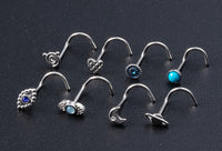Nail Bar Stainless Steel Piercing Europe And America