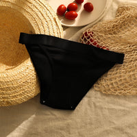 Thread Cotton Comfortable Breathable Sexy Low Waist Girl Briefs