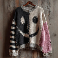 Women's Casual Drop-shoulder Sweater