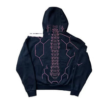 Fashion Printed Long Sleeve Sports And Leisure Sweater
