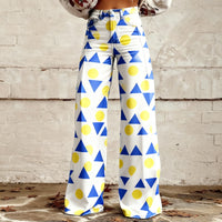 Slim-fit Twill Faux Denim Jeans Casual And Versatile