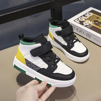 Children's Sneakers High-top Boys' Sports Casual Shoes