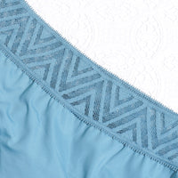 Women's Plus Size Mid-low Waist Physiological Underwear