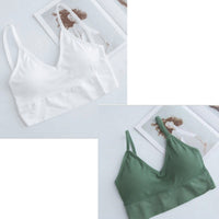 Big U Beautiful Back Sexy Camisole