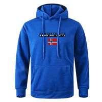 Men's Pullover Hoodie Printed Sweater Casual