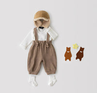 Cute And Simple One-piece Overalls For Babies And Toddlers