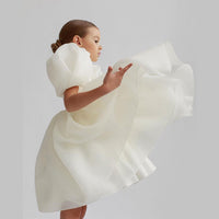Children's Model Catwalk Birthday Host Piano Dress