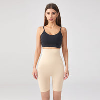 High Waist Body Shaping Middle Pants Seamless Running Sports