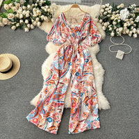 Lady Temperament Casual Wide Leg Jumpsuit