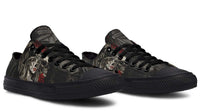 Fashion Printed Couple High Top Canvas Shoes